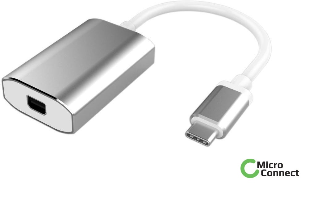 Adaptor USB-C USB 3.1 Type C la Mini Display Port MDP