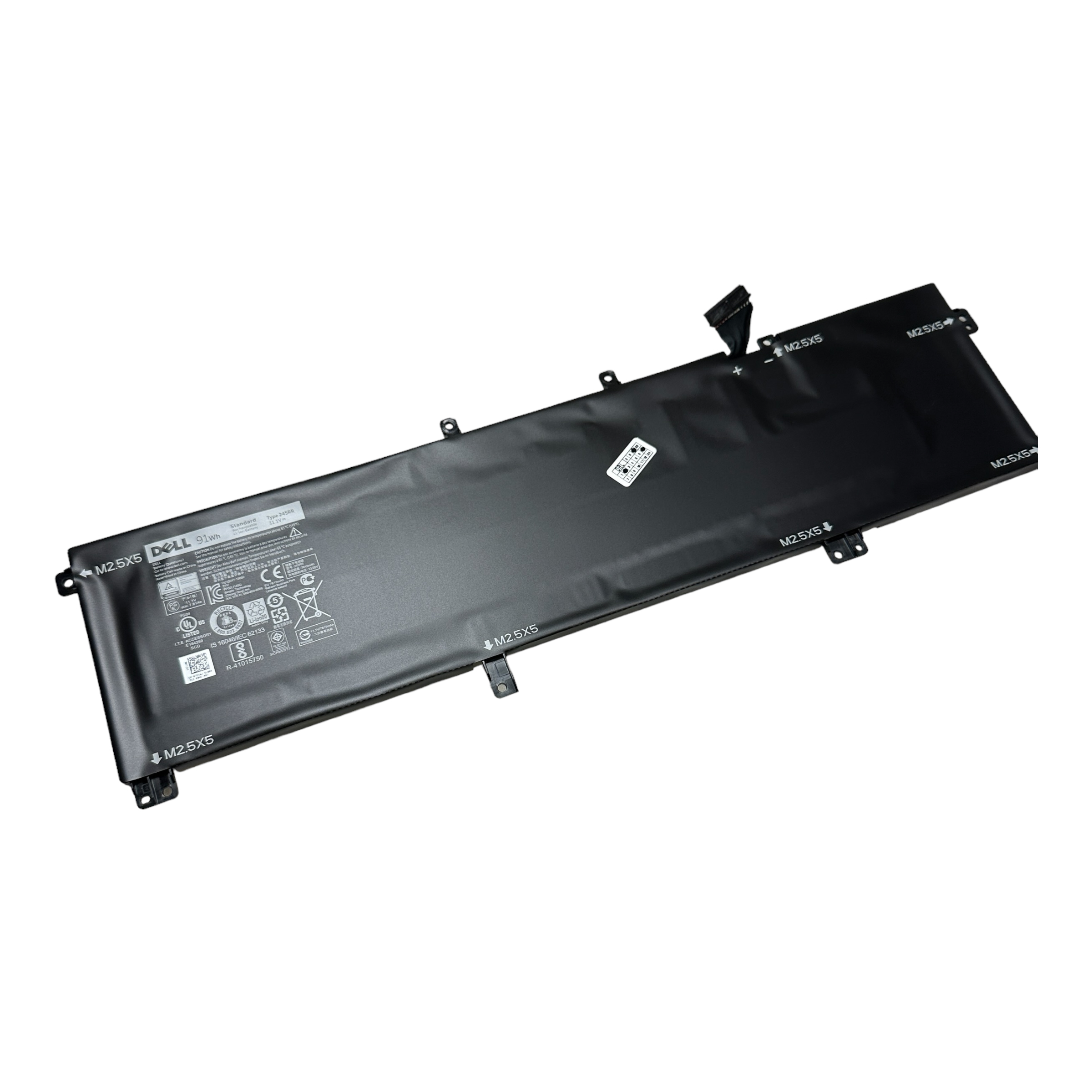 Baterie originala Dell 91WHr Type 245RR, 6 celule (pentru sisteme fara 2.5