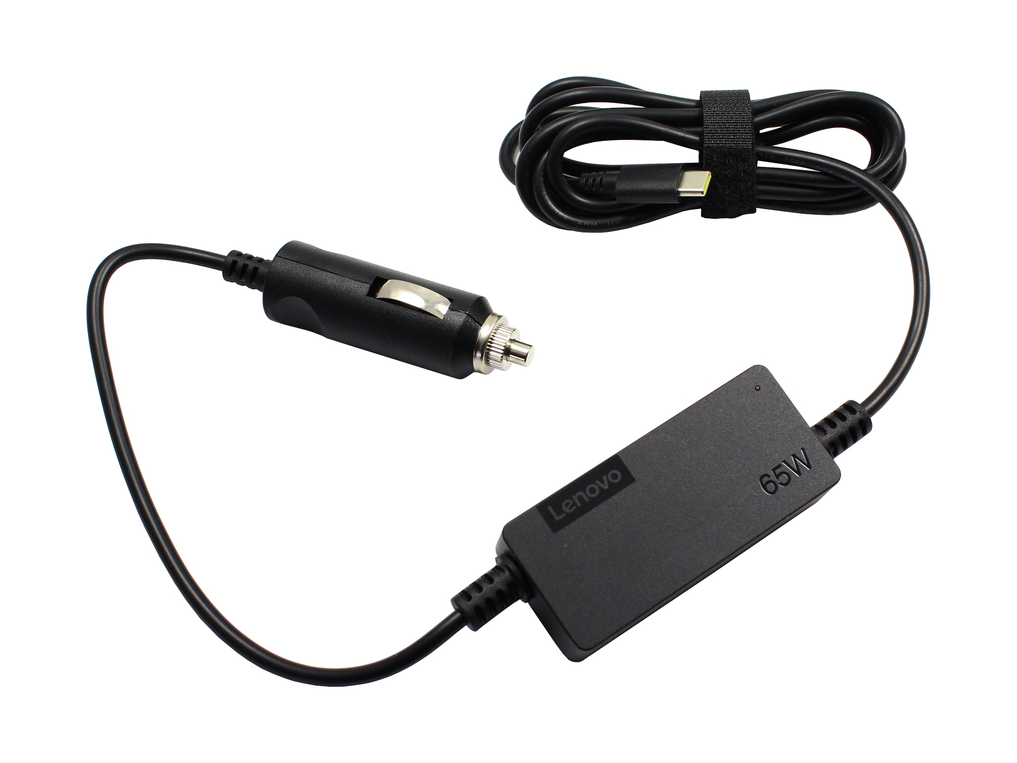 Incarcator auto original Lenovo 40AK0065WW USB-C  65W