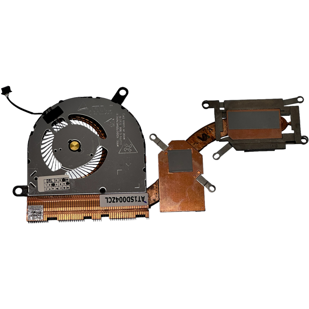 Sistem de racire original Dell AT1SD004ZCL NV7FD (pentru procesor U-Type si Nvidia Graphics)