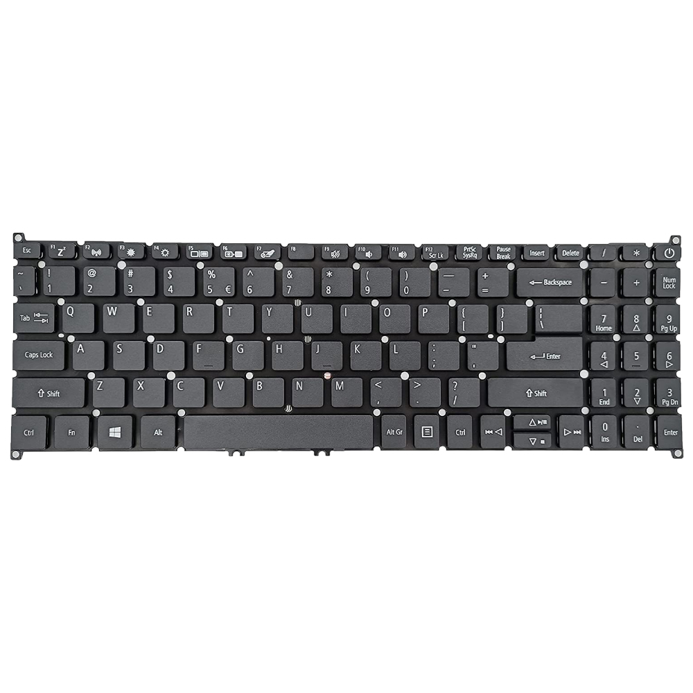 Tastatura compatibila Acer, fara iluminare, layout US DRLN3443
