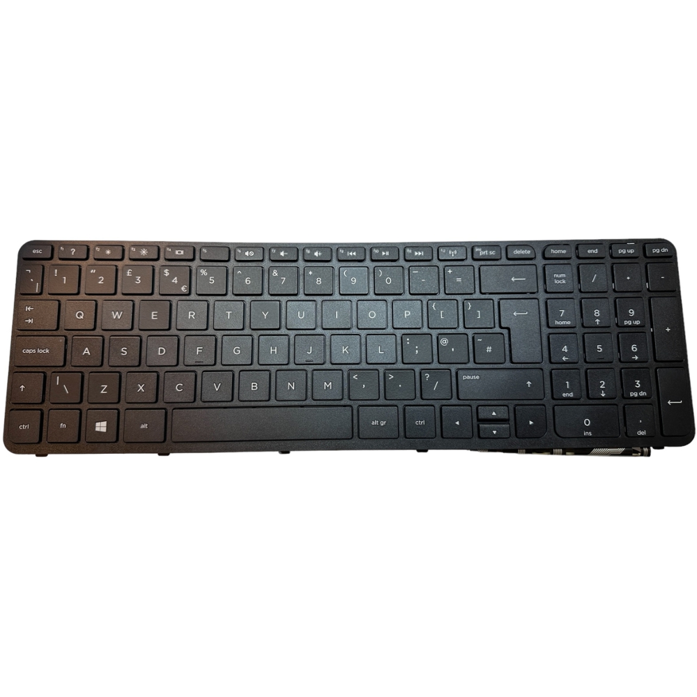 Tastatura compatibila HP, Layout UK, 758027-031, DRLN3638