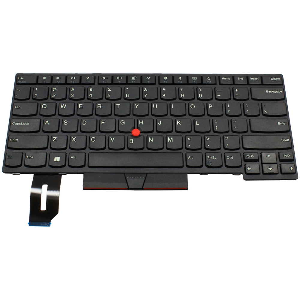 Tastatura compatibila Lenovo, fara iluminare, layout US DRLN0127