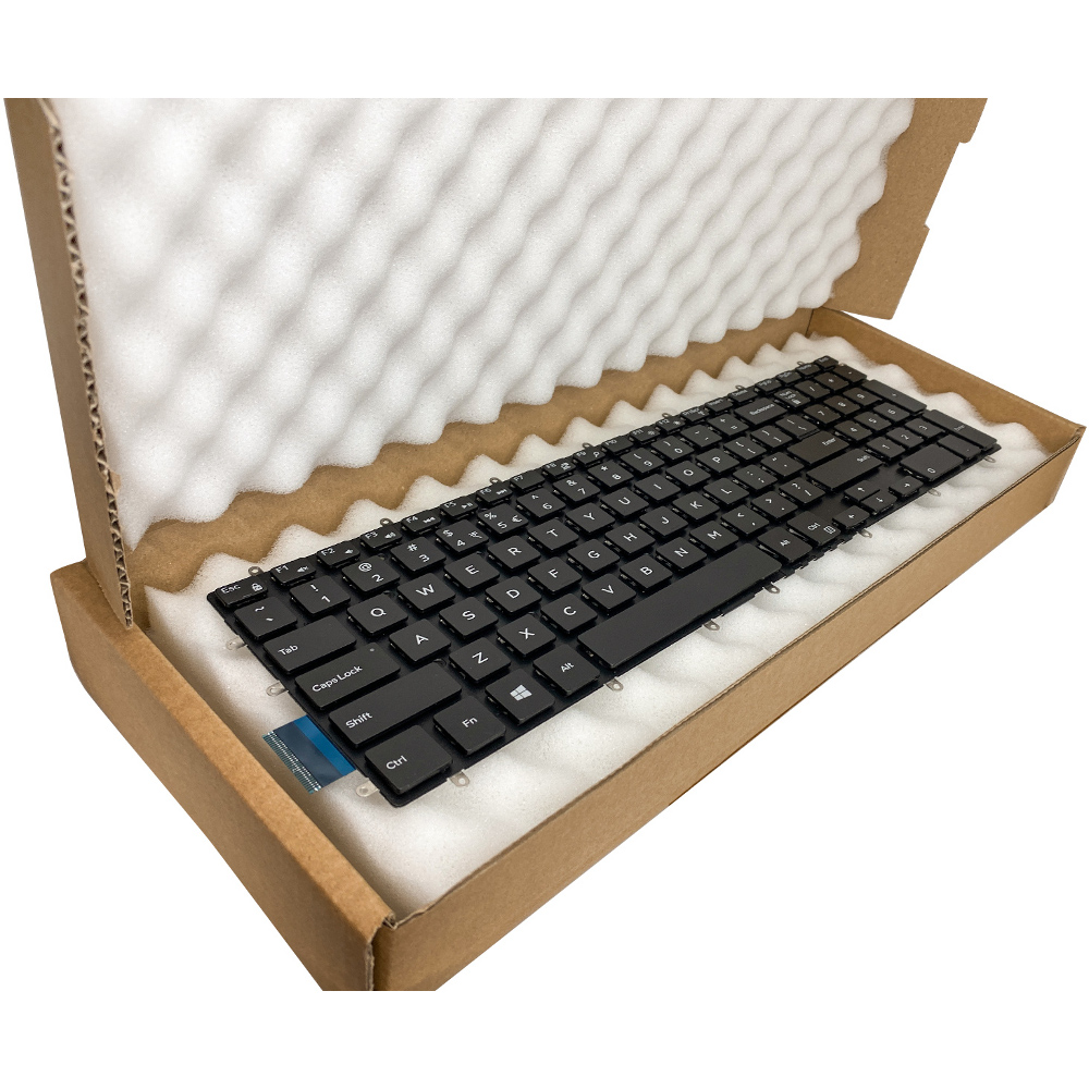 Tastatura originala Dell, layout US, fara iluminare, model 82KD3 DRLN0802, pentru Tastatura Originala Dell Layout Us Fara Iluminare Model 82kd3